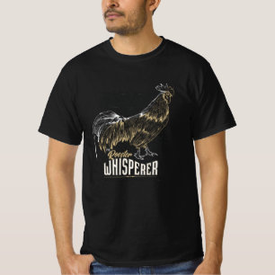 T-shirt Rooster Whisperer désorganisé