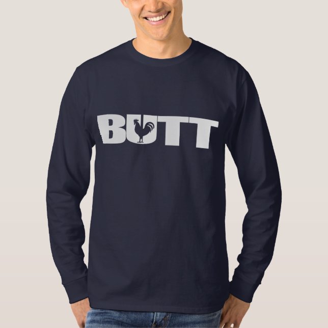 T-SHIRT ROOSTERBUTT2 (Devant)