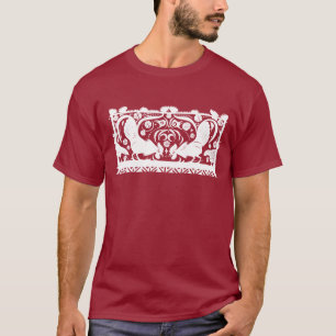T-shirt Roosters d'art et d'artisanat néerlandais