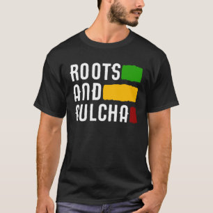 T-shirt Roots Et Culcha Rasta Couleurs Reggae