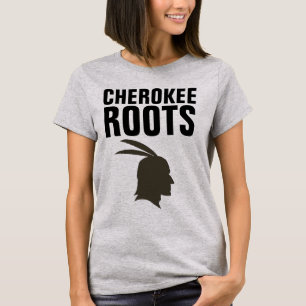 T-shirt ROOTS INDIENS CHEROKEE