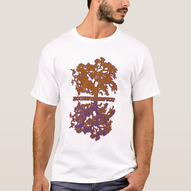 T-shirt roots&tree&you (Devant)