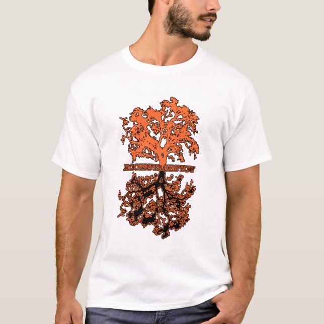 T-shirt roots&tree&you (Devant)