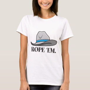 T-shirt Rope les vitesse de cowboy