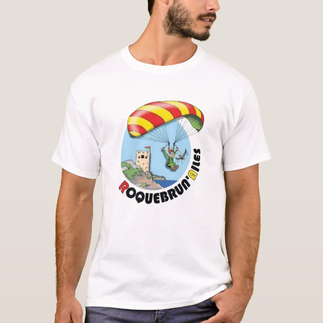 T-Shirt Roquebrun'Ailes (Front)