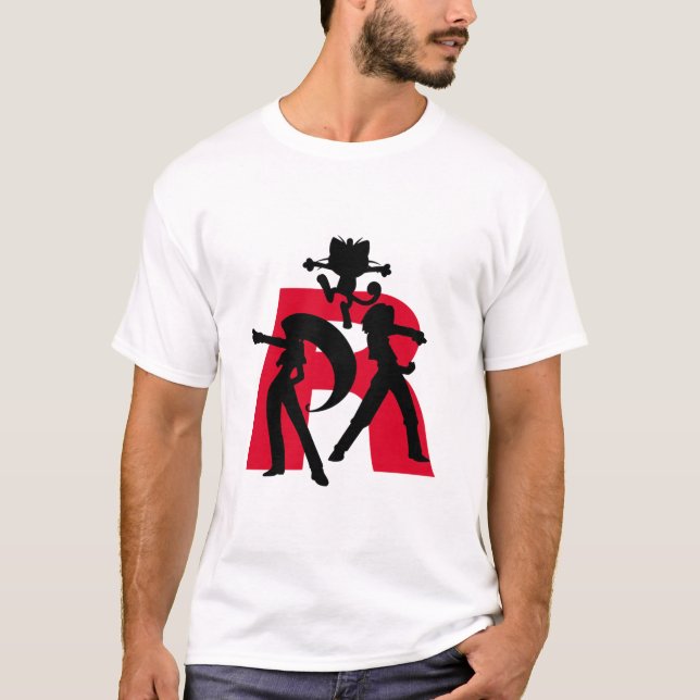 T-shirt Roquette de l'équipe du meilleur vendeur (Devant)