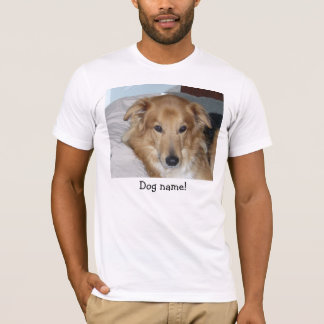 T-shirt RORR chemises unisexes de "votre chien", couleurs