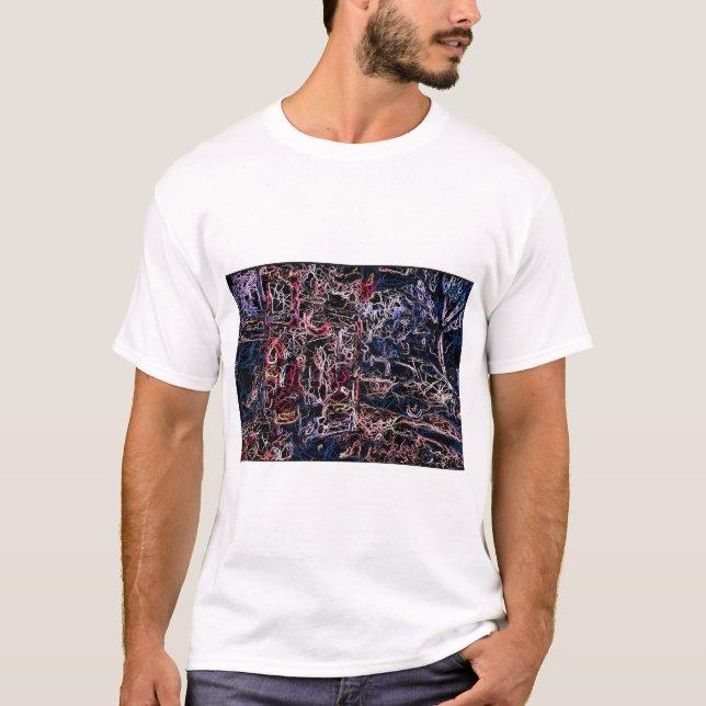 T-shirt Rorschach (Devant)