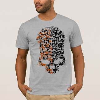 T-shirt Rorshack urbain