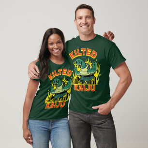 T-shirt ROS 2 Kilted Kaiju