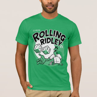T-shirt ROS 2 Rolling Ridley