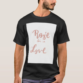 T-shirt Ros Ix27m amoureux