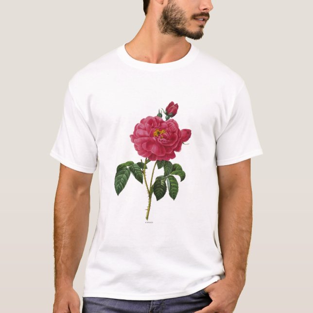 T-shirt Rosa Gallica (Devant)