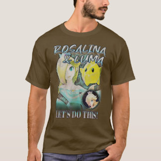 T-shirt Rosa Luma Rapper Vintage Tee