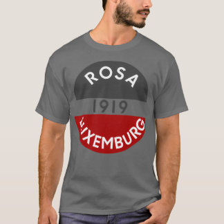 T-shirt Rosa Luxembourg 1919