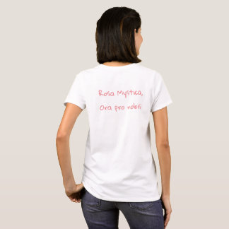 T-shirt Rosa Mystica