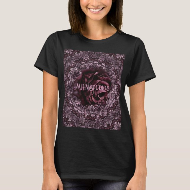 T-shirt Rosace Mandala  (Devant)