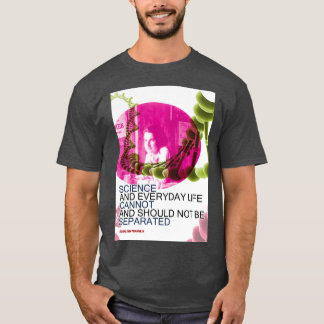 T-shirt Rosalind Franklin Inspirational Quote 2 Science Ne