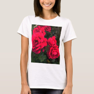 T-shirt Rosarium de Red Roses