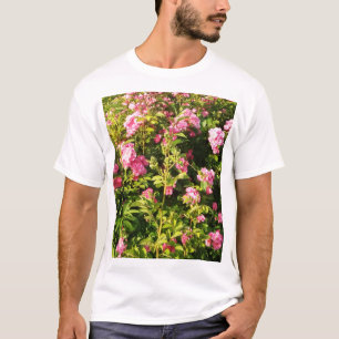 T-shirt Rosarium en fleurs