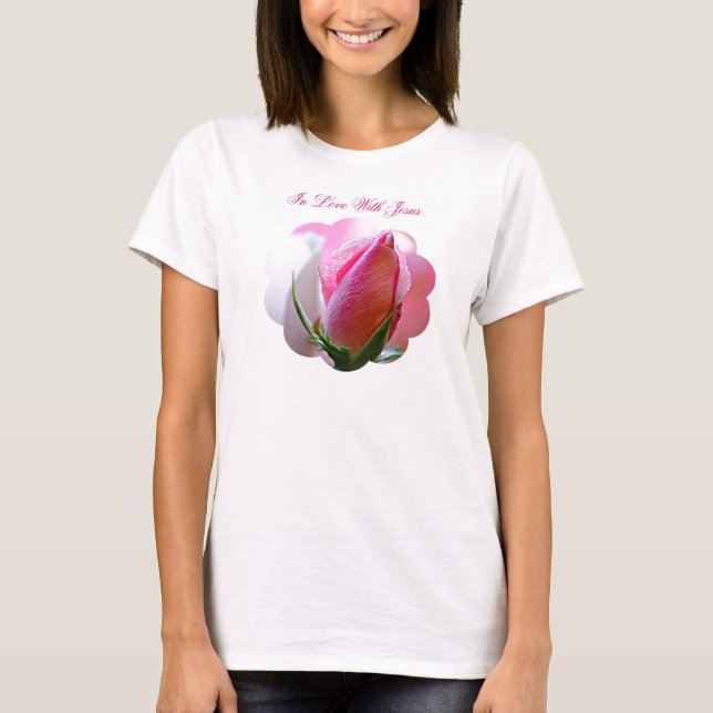 T-shirt rose (Devant)
