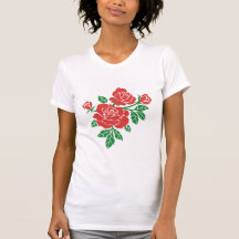T-shirt rose