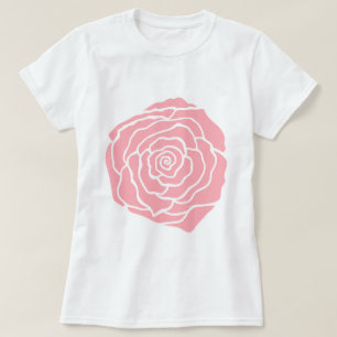 T-shirt rose