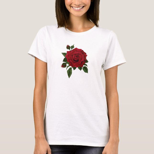 T-shirt rose (Devant)