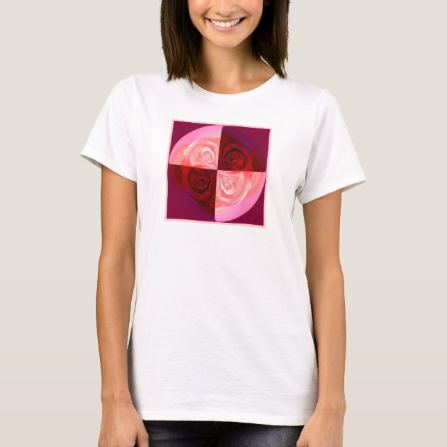 T-shirt rose (Devant)