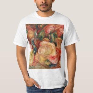T-shirt Rose (1912) par Pierre-Auguste Renoir Art nouveau
