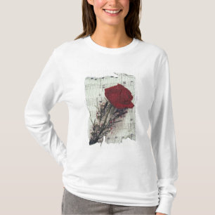 T-shirt <Rose and Music> par Kim Koza 2