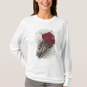 T-shirt <Rose and Music> par Kim Koza 2