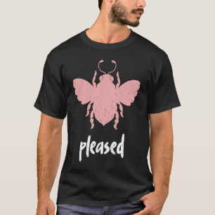 T-shirt Rose Bee Agréable Motivation Soyez Agréable 3