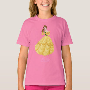 T-shirt Rose Belle Holding