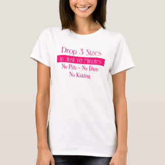 T-shirt Rose/blanc de réservoir de la baisse 3