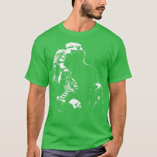 T-shirt Rose blanche Apocalypse