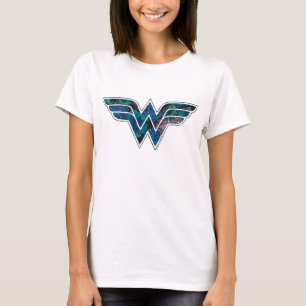 T-shirt Rose bleu WW