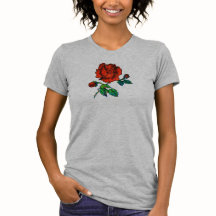 Rose Bloom Halftone Beaux-Arts