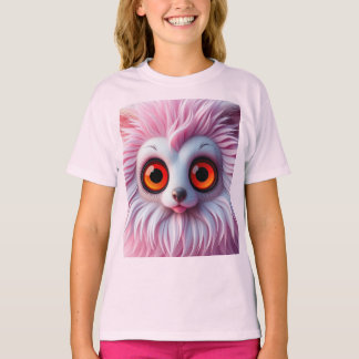 T-shirt Rose clair-mou