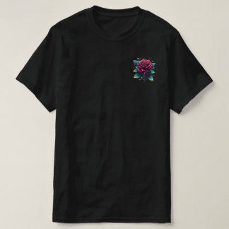 T-shirt Rose CyberRosa