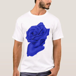 T-shirt Rose de bleu