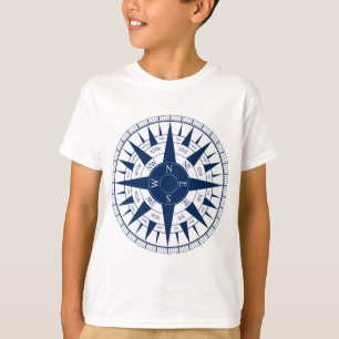 T-shirt Rose de boussole
