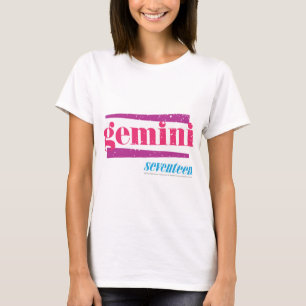 T-shirt Rose de Gémeaux