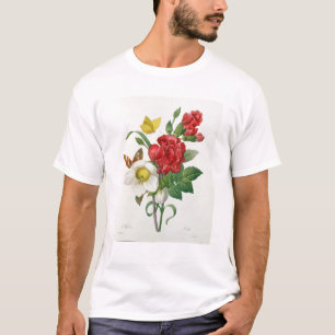 T-shirt Rose de Noël, Helleborus Niger