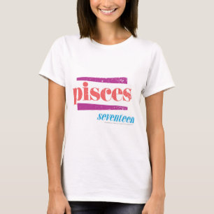 T-shirt Rose de Poissons