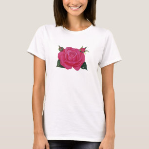 T-shirt Rose de rose