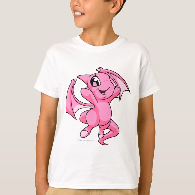 T-shirt Rose de Shoyru (Devant)