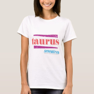 T-shirt Rose de Taureau