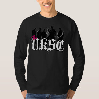 T-SHIRT ROSE D'ÉQUIPAGE UKSC