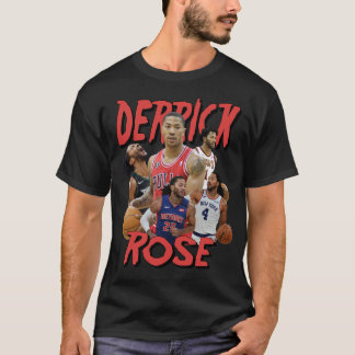 T-shirt Rose Derrick